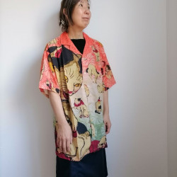 Aloha shirts Kunitoshi Cats