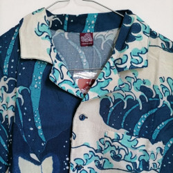 Aloha shirts Kuniyoshi Whale