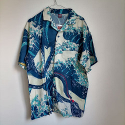 Aloha shirts Kuniyoshi Whale