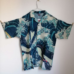 Aloha shirts Kuniyoshi Whale