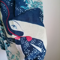 Aloha shirts Kuniyoshi Whale