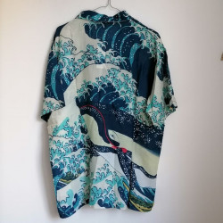 Aloha shirts Kuniyoshi Whale