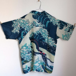 Aloha shirts Kuniyoshi Whale