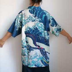 Aloha shirts Kuniyoshi Whale