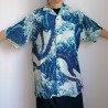 Aloha shirts Kuniyoshi Whale