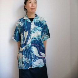 Aloha shirts Kuniyoshi Whale