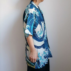 Aloha shirts Kuniyoshi Whale