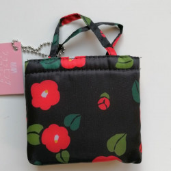 Wide Eco bag -Camellia