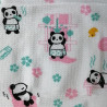 Body wash towel panda