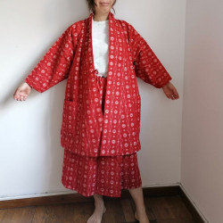Gonna Kimono rosso