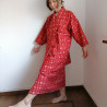 Gonna Kimono rosso