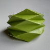 Bracciale di carta Origami verde acido