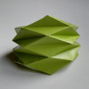 Origami Paper bracelet yellowgreen