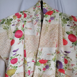 Kimono Komon autunnale