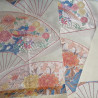 Obi belt for Kimono -Fan