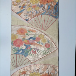 Obi belt for Kimono -Fan