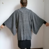 Kimono giacca Cirimen Nero