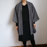 Kimono giacca Cirimen Nero