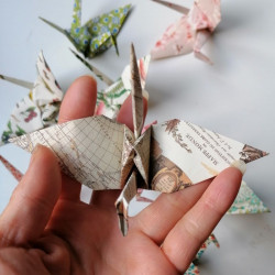 10 origami gru