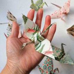 10 origami gru