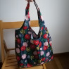 Wide Eco bag -Poppy