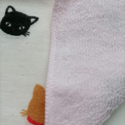 Asciugamanino per bimbi Gatti