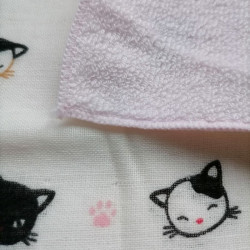 Mini towel for Kids- Cats