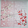 Furoshiki 50cm- Snow on plum flower