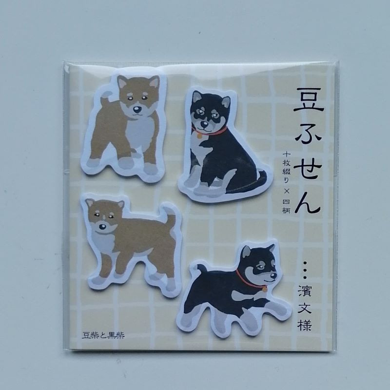 Mini Sticky -Shiba dogs