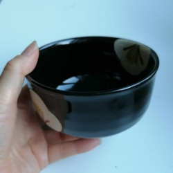 Matcha bowl -Camellia black
