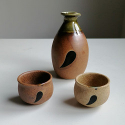 Sake Set Tanuki-orsetto