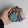 Coin purse Retroflower