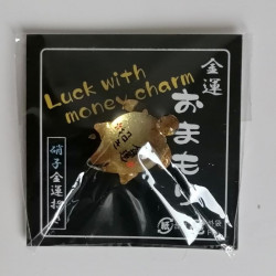 Glass gold Turtle