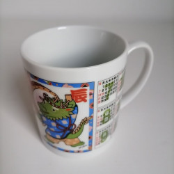 Mug cup Dragon Drum
