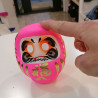 Pink Daruma 12cm