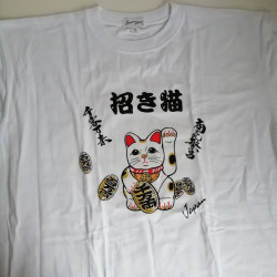 T-shirt Manekineko 2L