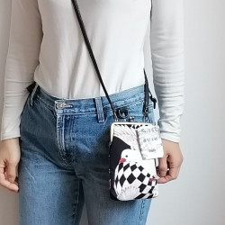 Mini shoulder bag for mobilephone