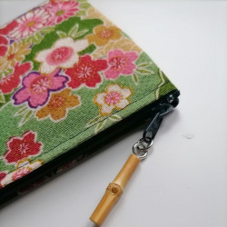 Antique style pouch -Green