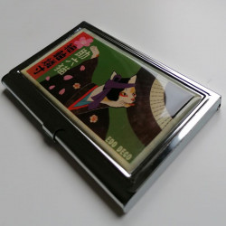Metal cardcase -Cat Sukeroku
