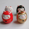 Swing Neko-Daruma black