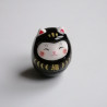 Swing Neko-Daruma black