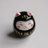 Swing Neko-Daruma black