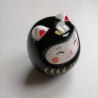 Swing Neko-Daruma black