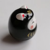 Swing Neko-Daruma black