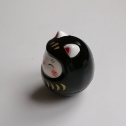 Swing Neko-Daruma black