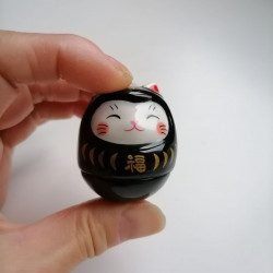 Swing Neko-Daruma black