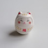 Dondolina gatto NekoDaruma bianco