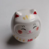 Dondolina gatto NekoDaruma bianco