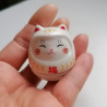 Swing Neko-Daruma white