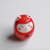 Swing Neko-Daruma red